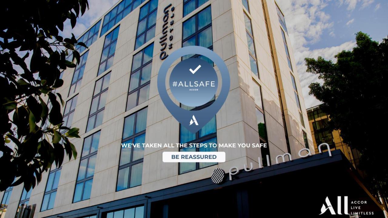 فندق مطار بولمان سيدني المظهر الخارجي الصورة AllSafe logo