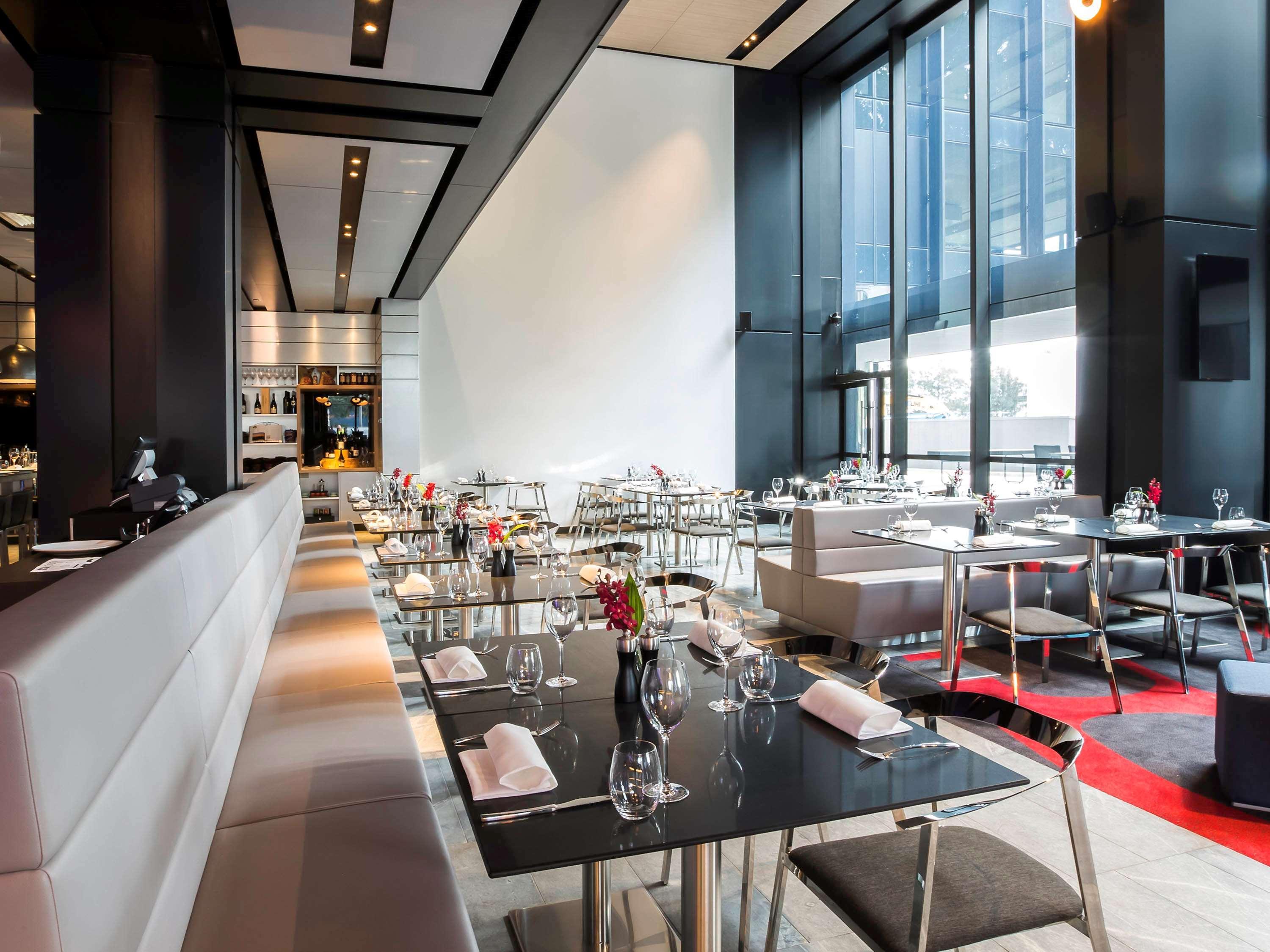 فندق مطار بولمان سيدني المظهر الخارجي الصورة Restaurant