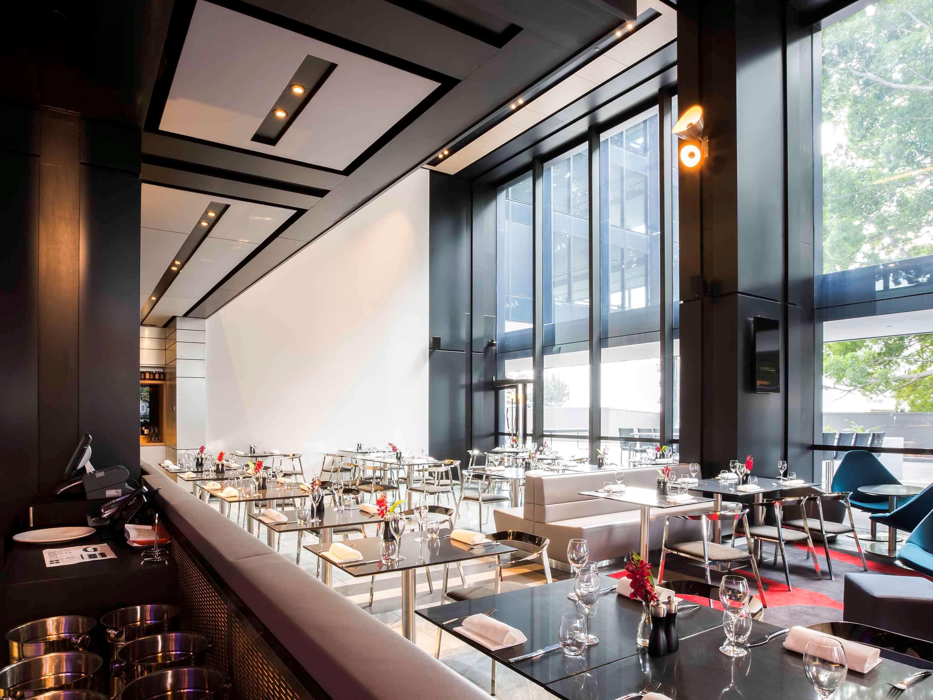 فندق مطار بولمان سيدني المظهر الخارجي الصورة Restaurant