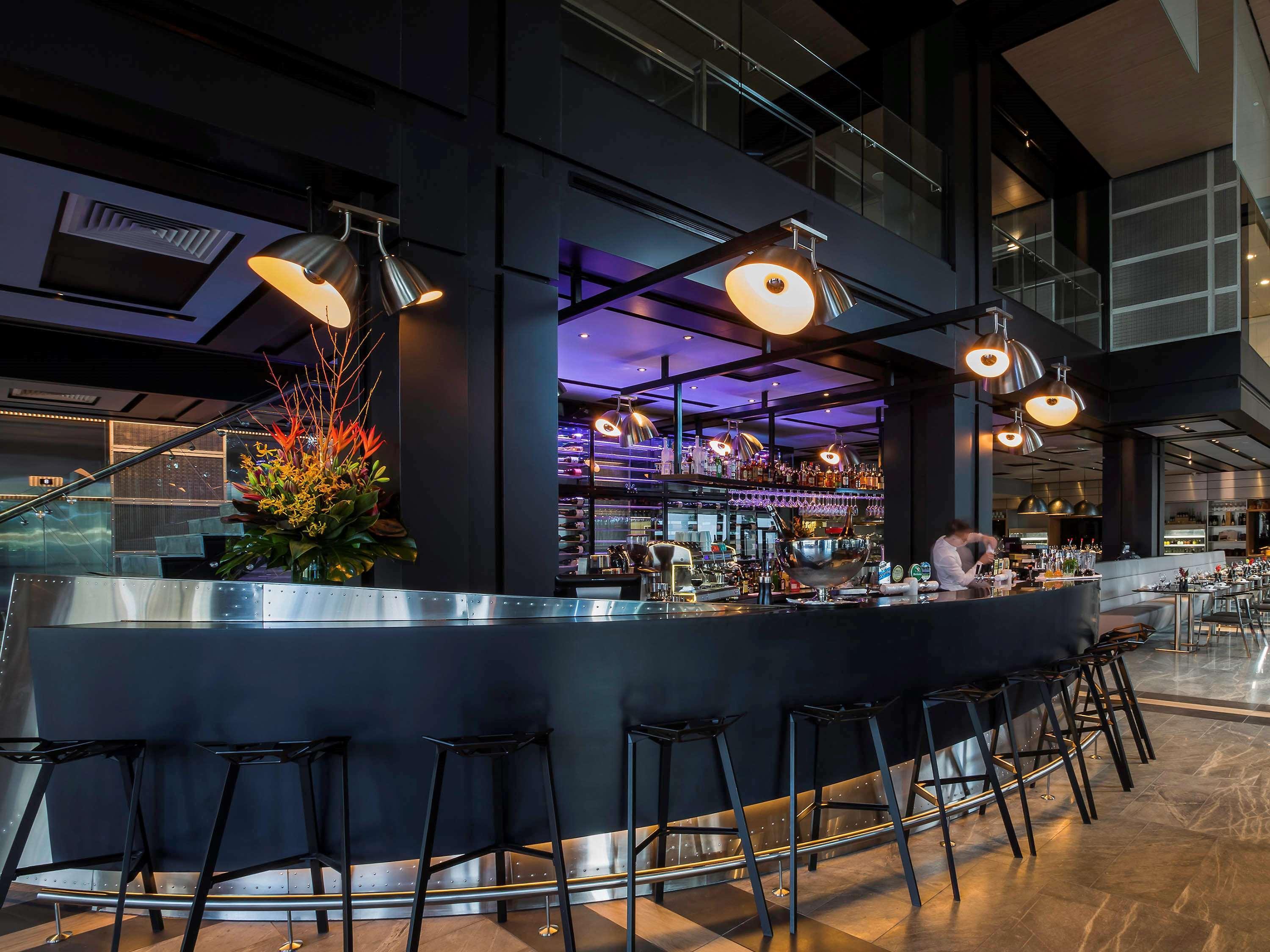 فندق مطار بولمان سيدني المظهر الخارجي الصورة The bar at the restaurant
